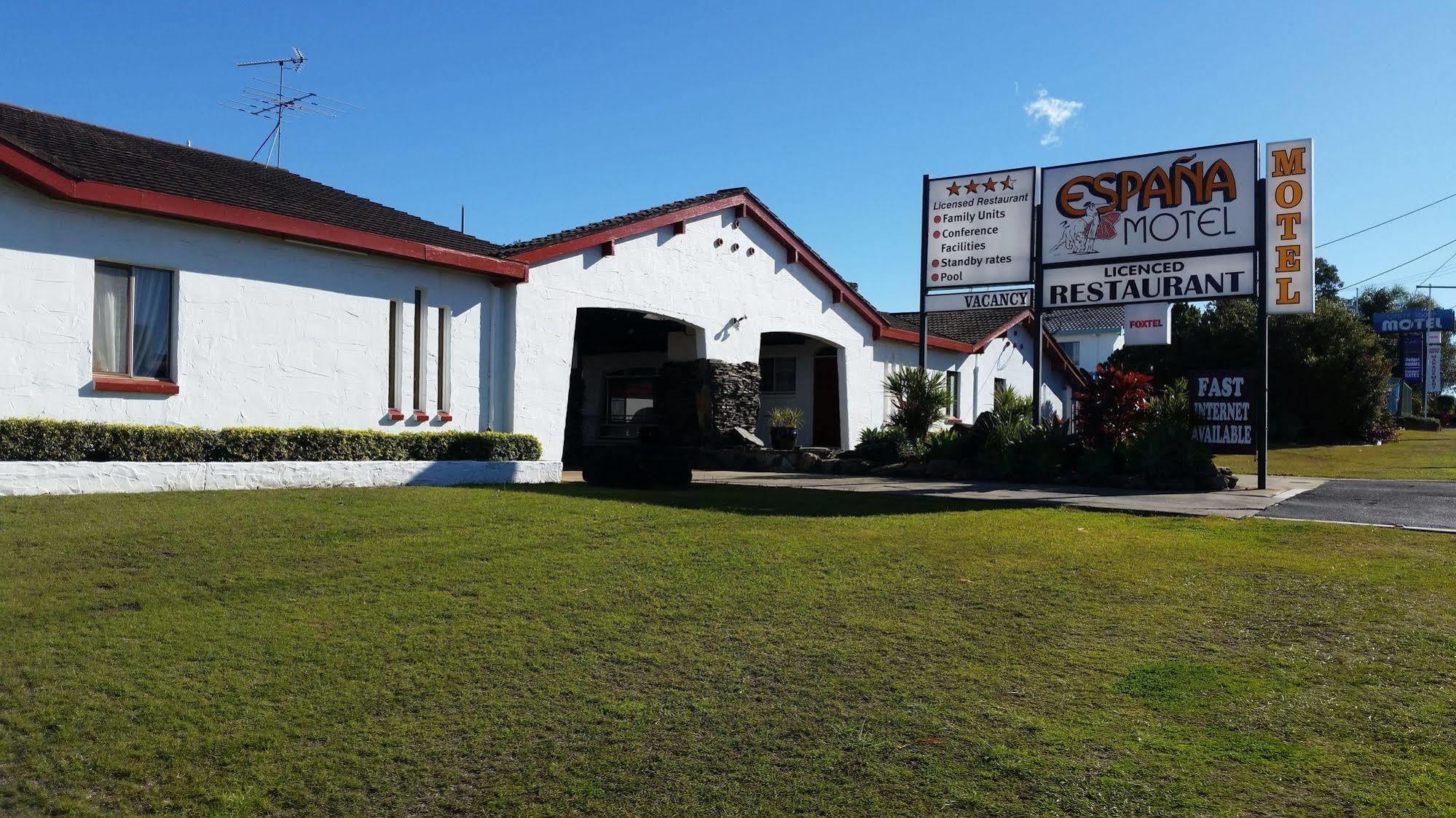 גראפטון Espana Motel מראה חיצוני תמונה